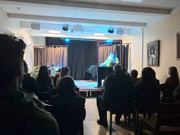 Текстове на Чудомир в зала &bdquo;Форум&ldquo;