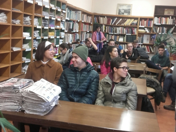 Две посещения в читалищната библиотека по повод Националната седмица на четенето 2019